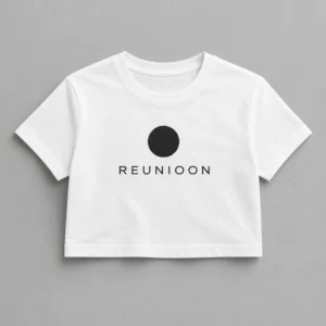 Camiseta Reunioon · Blanca