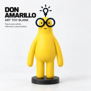 Don Amarillo · Art Toy Blank