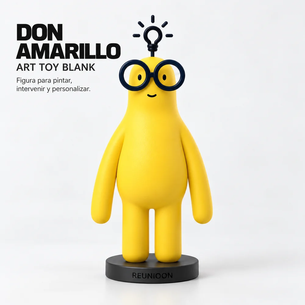 Don Amarillo · Art Toy Blank