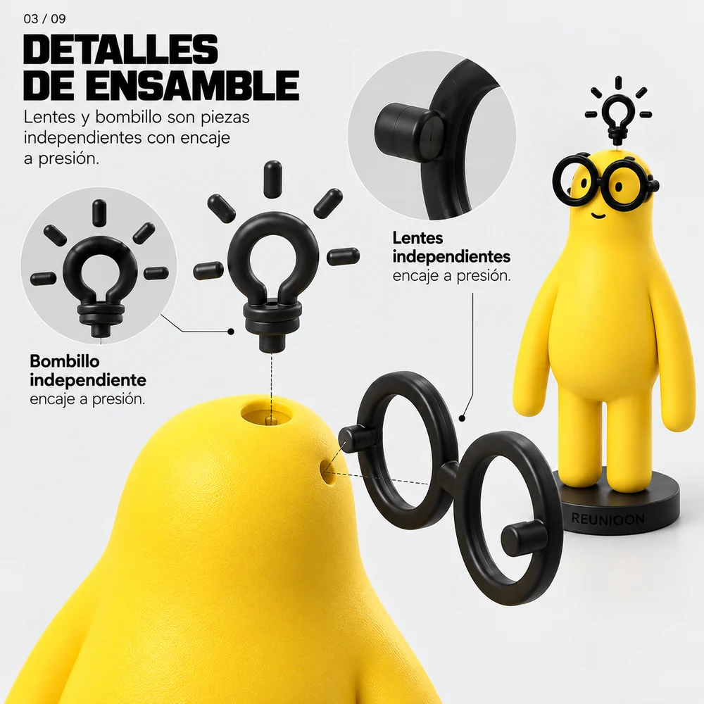 Don Amarillo · Art Toy Blank - Imagen 3