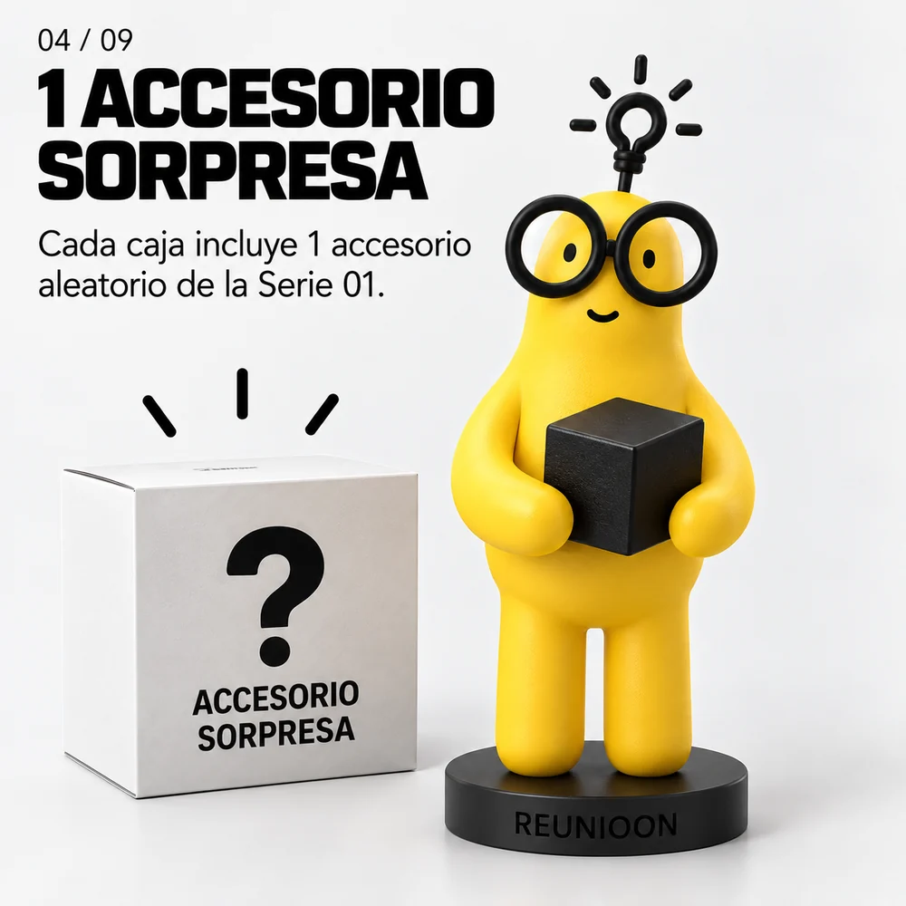 Don Amarillo · Art Toy Blank - Imagen 4