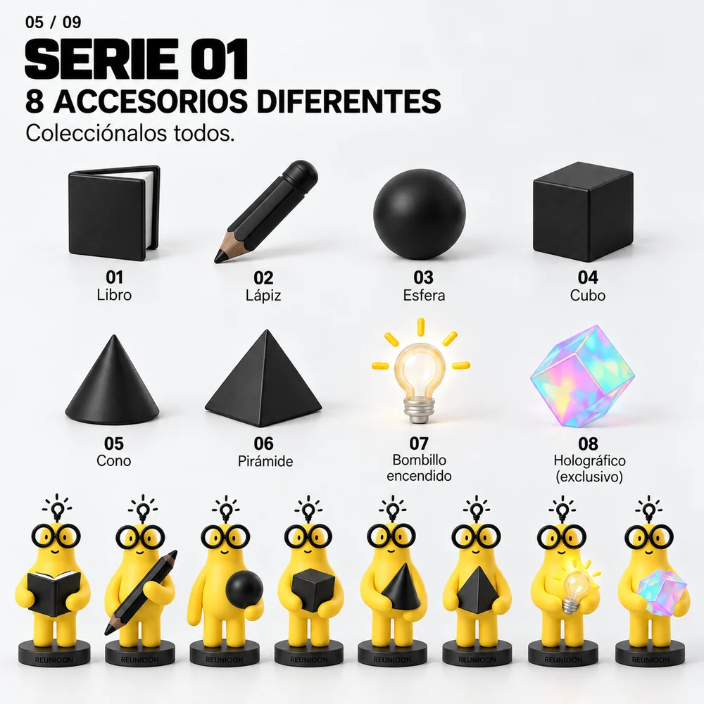 Don Amarillo · Art Toy Blank - Imagen 5