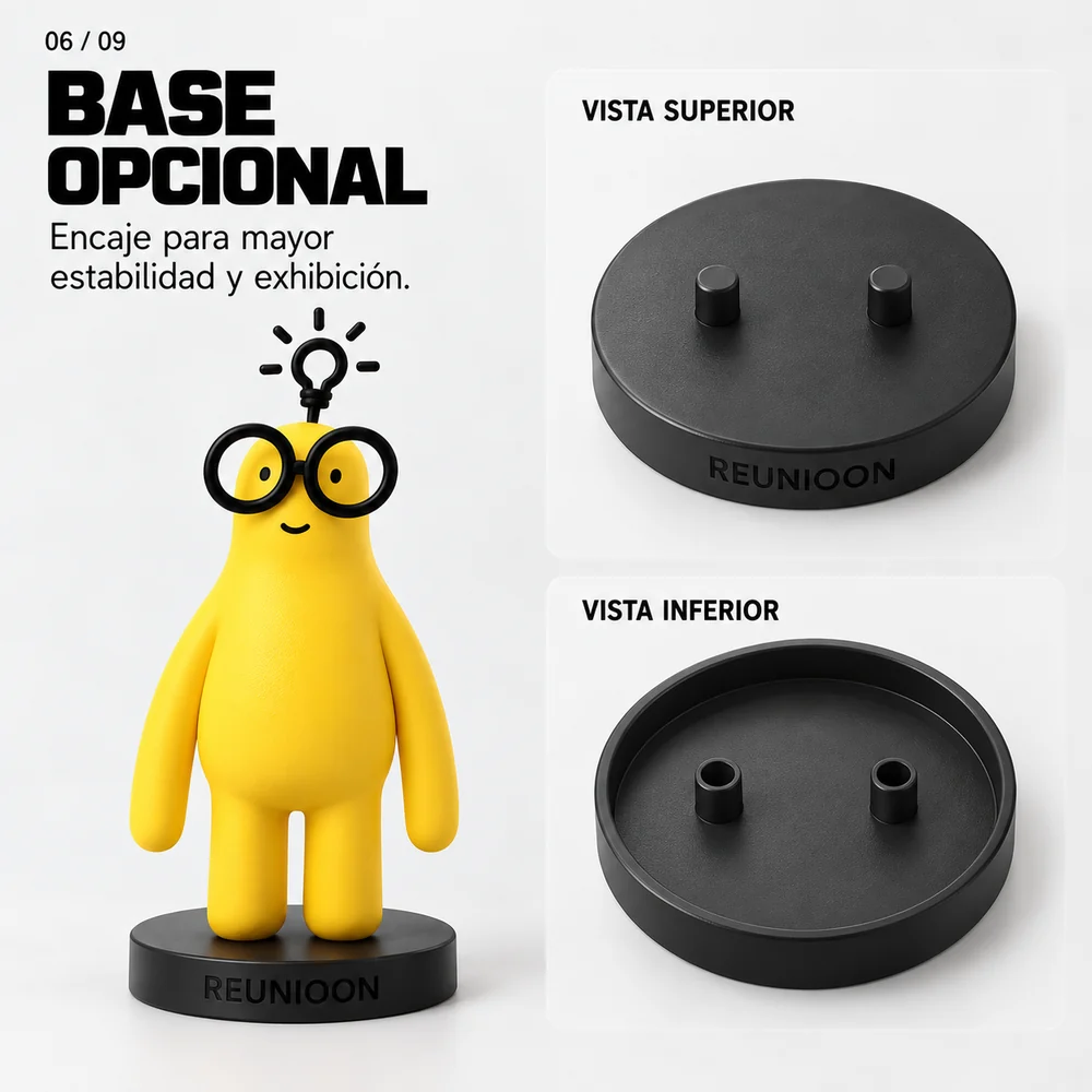 Don Amarillo · Art Toy Blank - Imagen 6