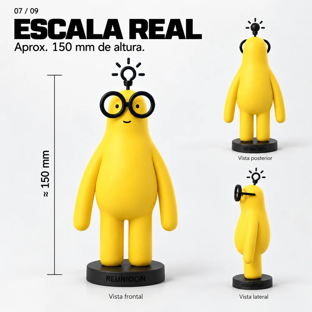 Don Amarillo · Art Toy Blank - Imagen 7