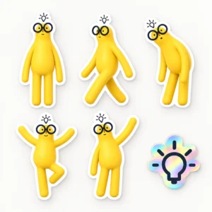 Sticker Pack · Don Amarillo