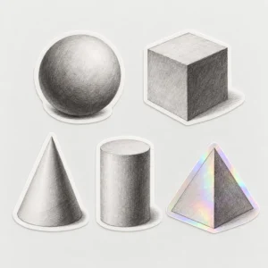 Sticker Pack · Geometrías
